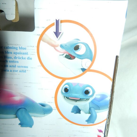 Disney Frozen 2 Bruni Fire Spirit Salamander 7" Light Up Figure🆕SHIPS Fast💨⚡🚚 - Picture 5 of 15